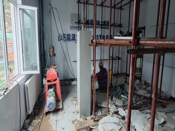 梁园厂房基础沉降注浆加固